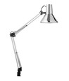 Lampe de bureau Jensen pour E27 en chrome - Nielsen Light