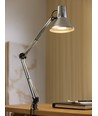 Lampe de bureau Jensen pour E27 en chrome - Nielsen Light