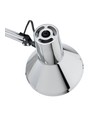 Lampe de bureau Jensen pour E27 en chrome - Nielsen Light