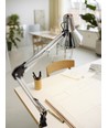 Lampe de bureau Jensen pour E27 en chrome - Nielsen Light