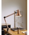 Lampe de bureau Jensen pour E27 en cuivre - Nielsen Light