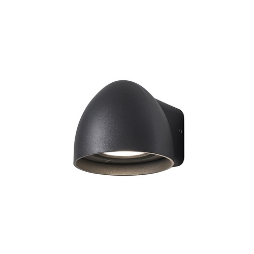 BIRK Applique Extérieure 1xGU10 en Gris Anthracite - Nielsen Light