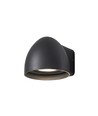 BIRK Applique Extérieure 1xGU10 en Gris Anthracite - Nielsen Light