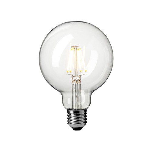 Classic Dimmable E27 LED Globe Ampoule de 4W, Ø95 en 2200K, Ra95