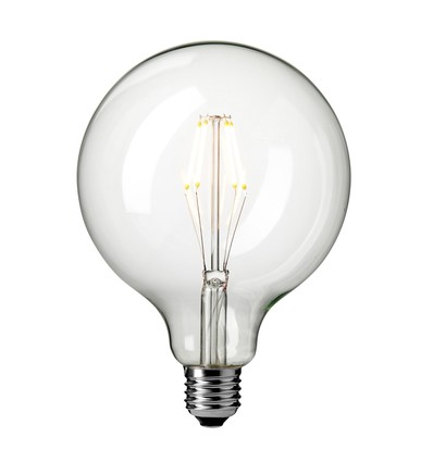 Classic Dimmable E27 LED Globe Ampoule Ø125 de 4W en 2200K, Ra95