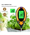 Mesure 4 en 1 - Mesure du pH, humidité, température et lumière