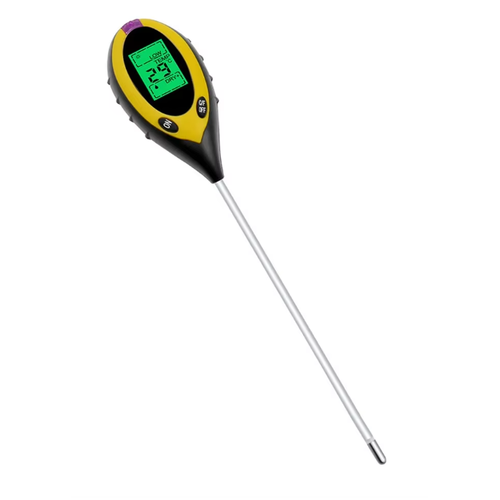 Mesure 4 en 1 - Mesure du pH, humidité, température et lumière