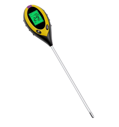 Mesure 4 en 1 - Mesure du pH, humidité, température et lumière