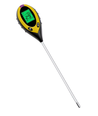 Mesure 4 en 1 - Mesure du pH, humidité, température et lumière