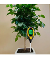 Mesure 4 en 1 - Mesure du pH, humidité, température et lumière