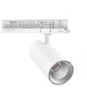 Spot sur rail triphasé 30W dimmable RA92 PRO-CCT - 120lm/w, CCT + luminosité réglables, 3900lm, sans scintillement