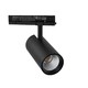 Spot sur rail triphasé 30W dimmable RA92 PRO-CCT - 120lm/W, noir, CCT + luminosité réglables, 3900lm, sans scintillement