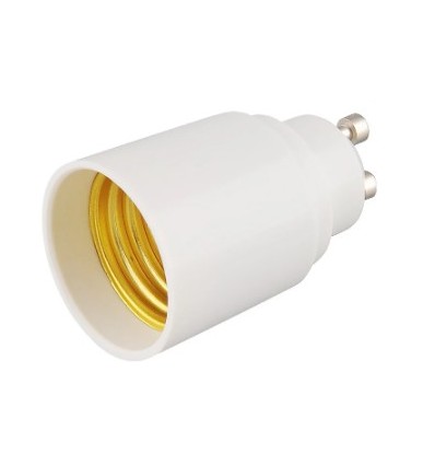 Adaptateur GU10 vers E27