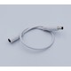 Câble de rallonge DC - 50 cm, pour bandes LED, 5V-48V, blanc