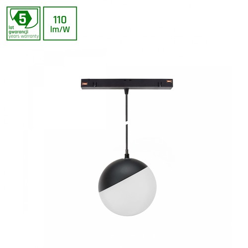 Ampoule LED 5W pour système de rail - 48V, DC, SMART