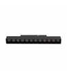 SHIFT Basic - Grille S Lampe Linéaire, 220mm, 12W, 2700K, Noir