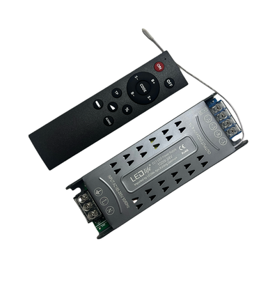 Alimentation CCT 100W / 24V DC - 4.17A, IP20 intérieur, avec télécommande, sans scintillement