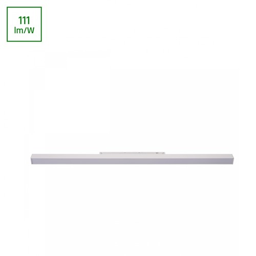60cm 20W SYSTEM SHIFT BASIC LINE M pour système de rail 48V - 2220lm, 2700K, 48V, IP20
