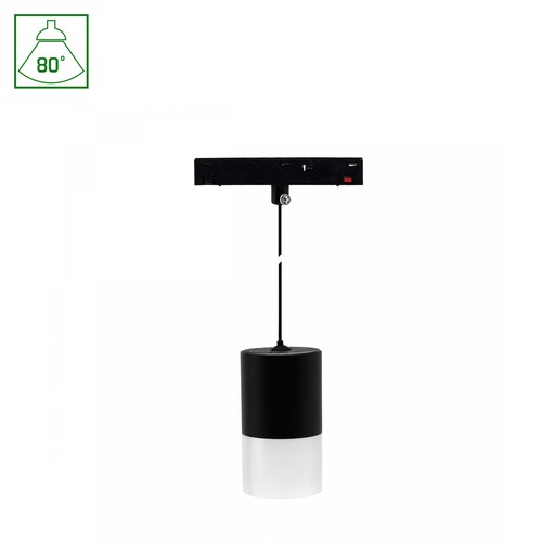 7W SHIFT BASIC HANGIT pour système de rail 48V - 2700K, suspension magnétique, 55x95mm, incl. 110cm de câble