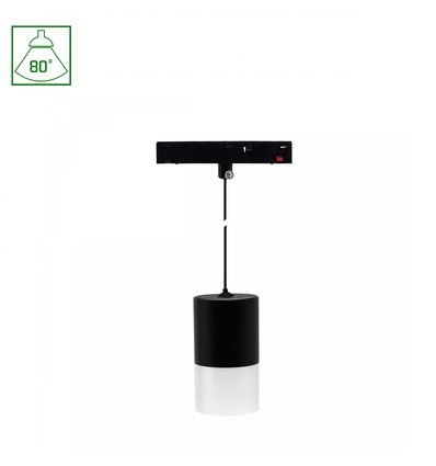 7W SHIFT BASIC HANGIT pour système de rail 48V - 2700K, suspension magnétique, 55x95mm, incl. 110cm de câble