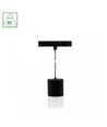 7W SHIFT BASIC HANGIT pour système de rail 48V - 2700K, suspension magnétique, 55x95mm, incl. 110cm de câble