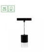 Spot sur rail 7W SHIFT BASIC HANGIT pour 48V - 100lm/W, 48V, blanc neutre, incl. suspension par câble 110cm
