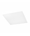 Panneau LED 60x60, 36W - Hauteur:34mm, Bord blanc