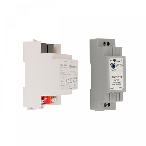 Passerelle DALI sans fil Tuya - Spectrum, alimentation 24V DIN