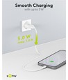 Chargeur USB Goobay 5W - USB-A, blanc, idéal pour mobiles et lampes
