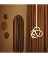 5m Neon Flex Tube - 230V, blanc chaud, kit complet D16 Neon, décoration