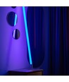 Tube Néon LED 120cm Bleu - Tube design, avec câble inclus