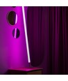 Tube LED Néon 120cm, Rose - Tube design, avec câble inclus