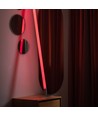 Tube Néon LED 120cm Rouge - Tube design, cordon inclus