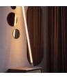 Tube Néon LED 120cm, blanc chaud - Tube design, luminosité réglable, cordon inclus