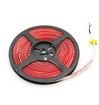 Ruban LED Osram 5m 11W/m RA92 - 24V DC, IP68 étanche, 120 LED par mètre