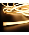 Bande LED COB Néon étanche 5 m pour carrière équestre - 230V, IP67, 288 LED, 11,5W/m, coupable tous les 10 cm