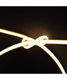 Bande LED COB Néon étanche 5 m pour carrière équestre - 230V, IP67, 288 LED, 11,5W/m, coupable tous les 10 cm