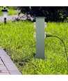 Colonne extérieure V-Tac avec prise - IP44, 4 sorties