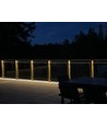 Ruban LED étanche 5m 10W/m (Type X-2) - 230V, IP67, 1300lm/m, sécable tous les 10cm, jusqu