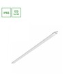 Réglette LED 150cm 45W Câblage traversant, 5400lm, IP65, industrie/atelier