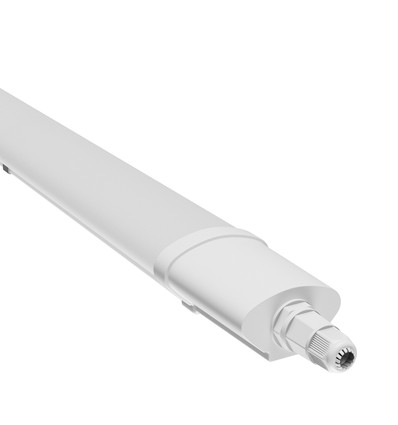 Réglette LED 120cm 36W étanche - 4300lm, 123lm/w, IP65