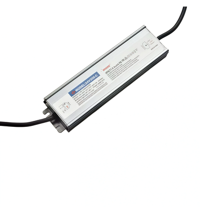 Alimentation 200W / 24V DC - 8.3A, IP67 étanche, Flicker free