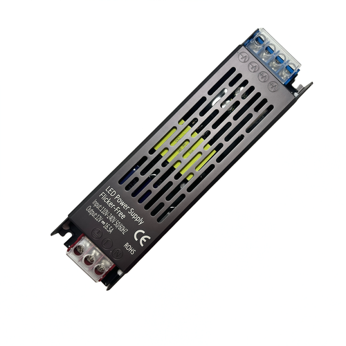 Alimentation 200W / 12V DC - 16,6A, IP20 intérieur, Flicker free