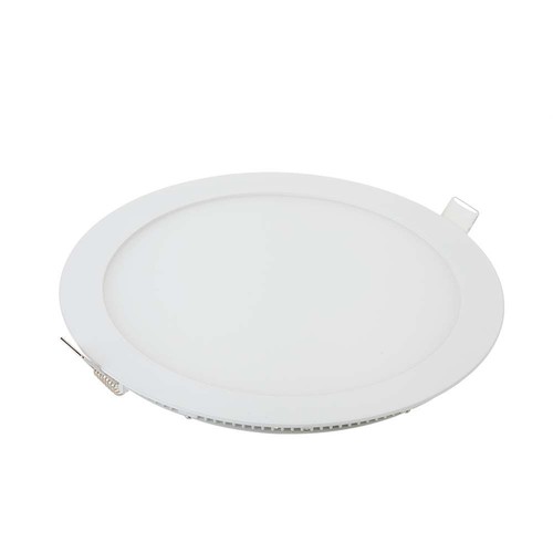 Panneau LED encastrable 6W Ø12cm - Découpe : Ø11 cm, Dimensions : Ø12 cm