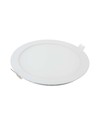 Panneau LED encastrable 6W Ø12cm - Découpe : Ø11 cm, Dimensions : Ø12 cm