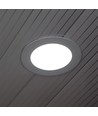 Panneau LED encastrable 6W Ø12cm - Découpe : Ø11 cm, Dimensions : Ø12 cm