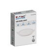 Panneau LED encastrable 6W Ø12cm - Découpe : Ø11 cm, Dimensions : Ø12 cm