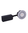 Outlet: SUNS 6,5W Downlight encastrable extra-plat - DimTone, RA95, Acier brossé