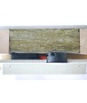 Outlet: SUNS 6,5W Downlight encastrable extra-plat - DimTone, RA95, Acier brossé