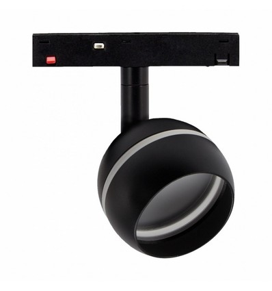 SHIFT Basic - Globe Anneau Lampe Boule, 90mm, 10W, 2700K, Noir